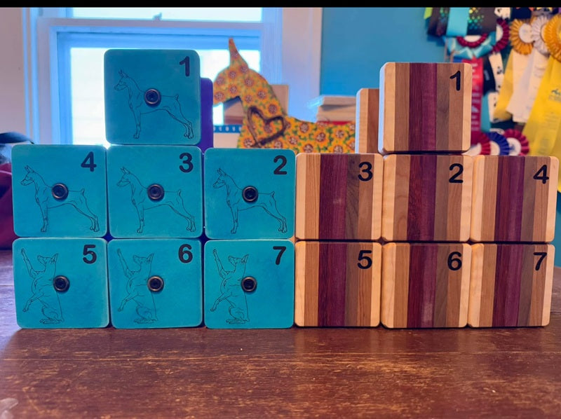 Wood and Leather Utility Articles