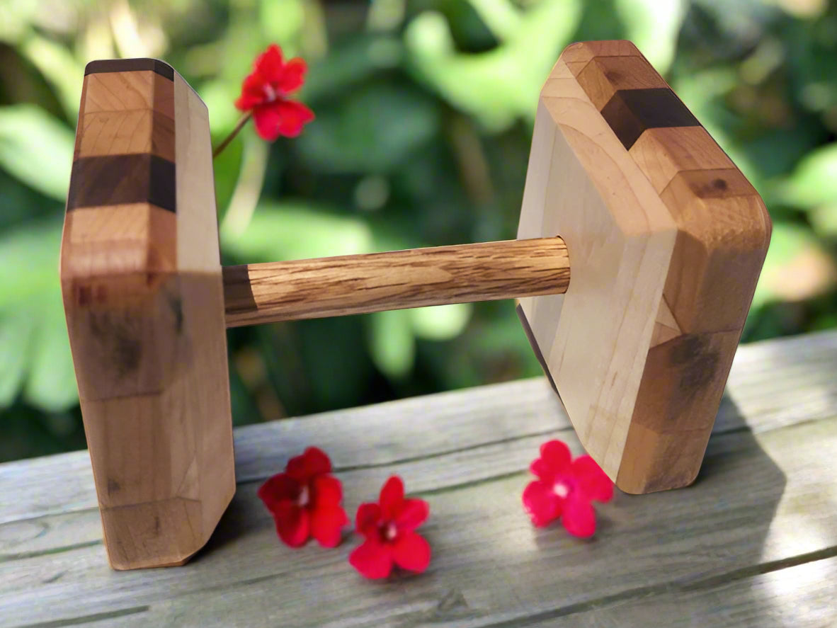 Chevron Style Dumbbell