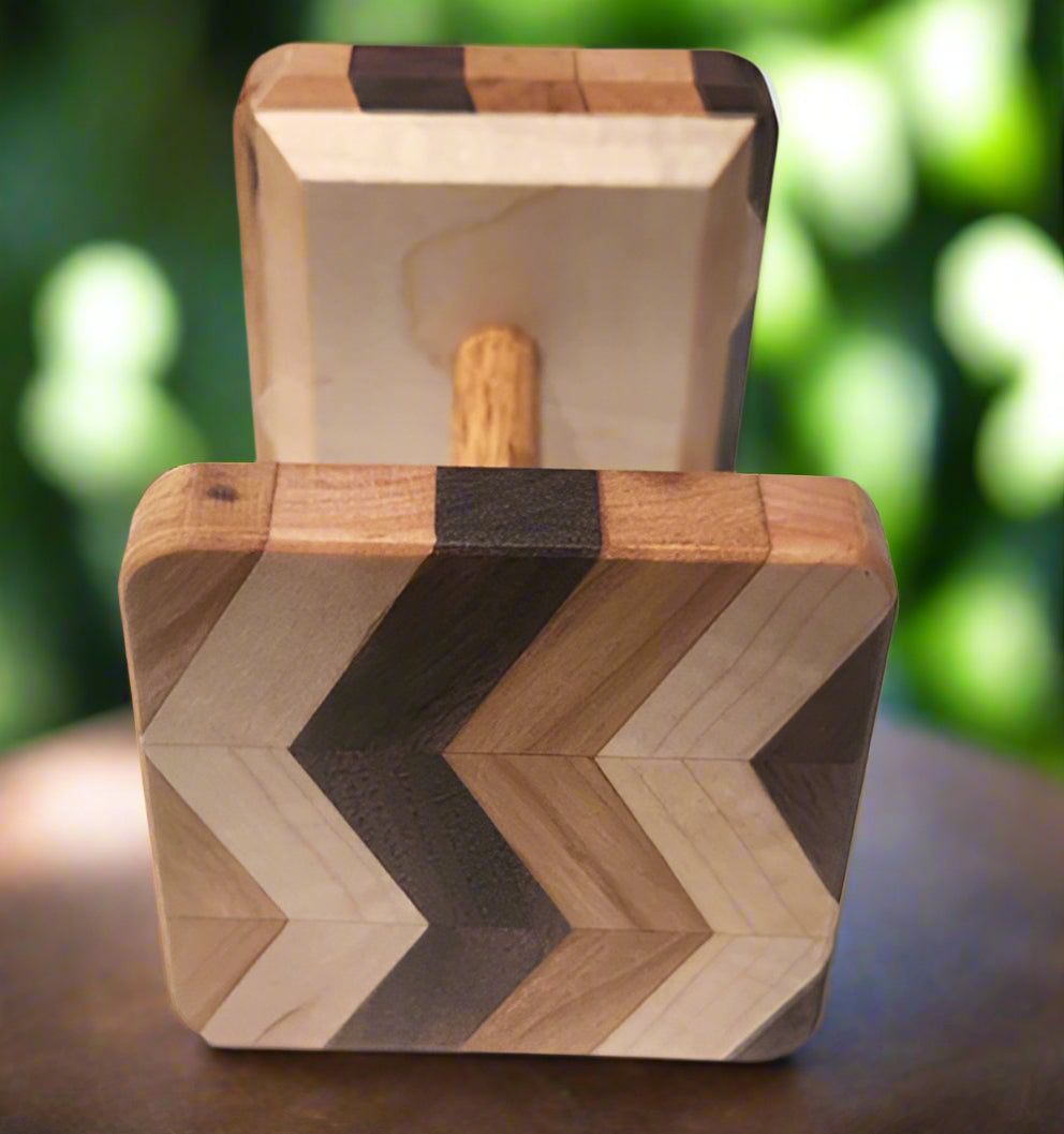Chevron Dumbbell Custom