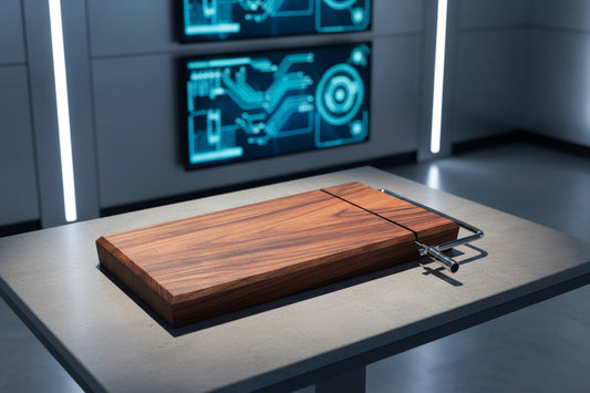 Large Bolivian Rosewood Cheese Slicer