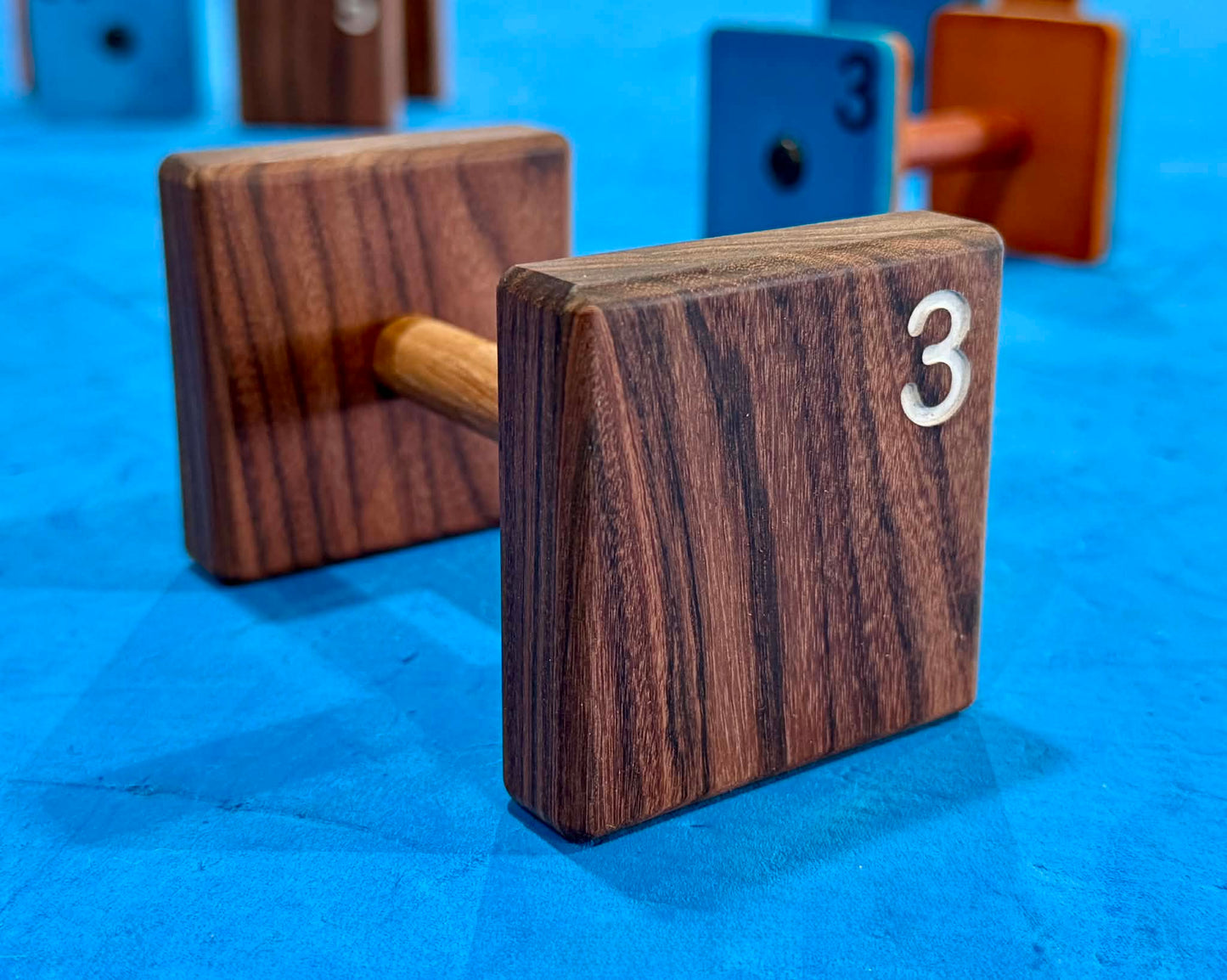 Bolivian Rosewood Single Bar SQUARE Utility Scent Articles 6 Sets Board Working