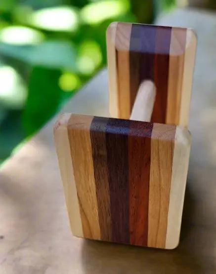 Dog Dumbbell SQUARE SHAPE Sunset Style Board Working