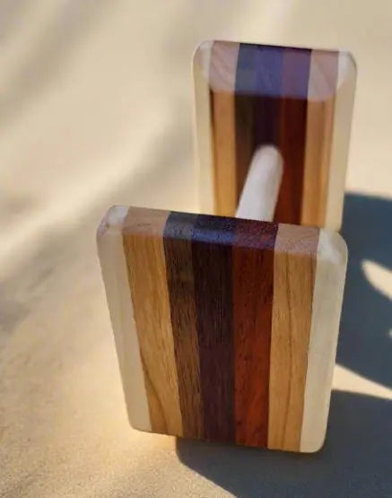 Dog Dumbbell SQUARE SHAPE Sunset Style Board Working