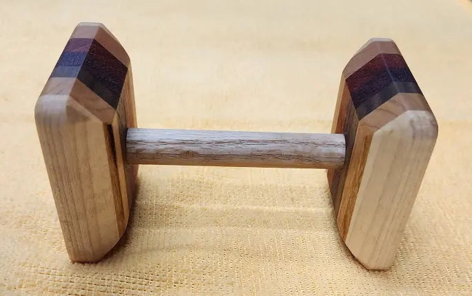 Dog Dumbbell SQUARE SHAPE Sunset Style Board Working