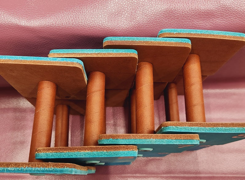 Turquoise and Brown Articles