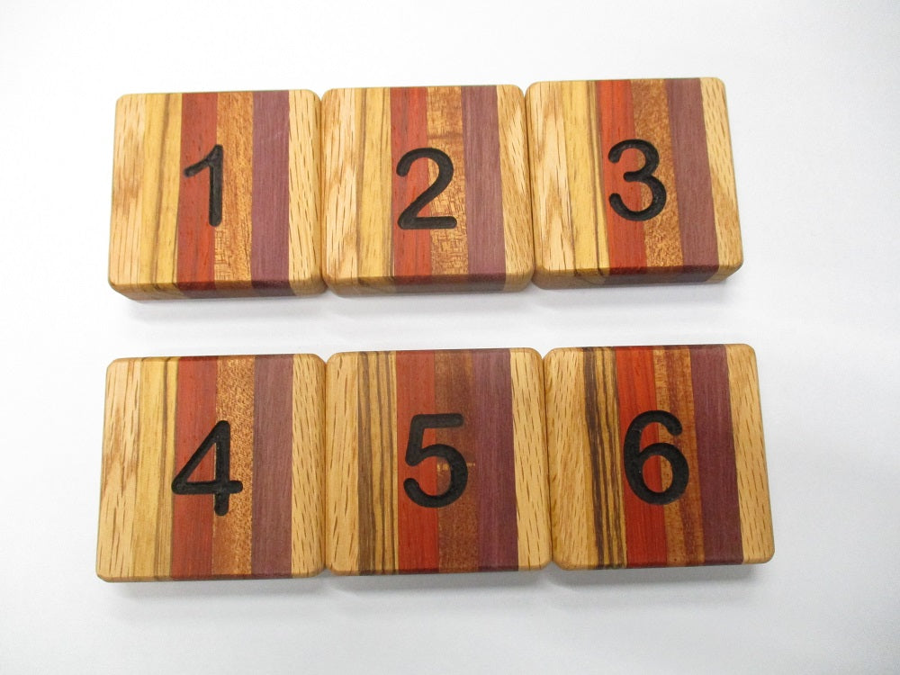Single Bar Scent Article SQUARE SHAPE Multi Wood 6 Units Board Working