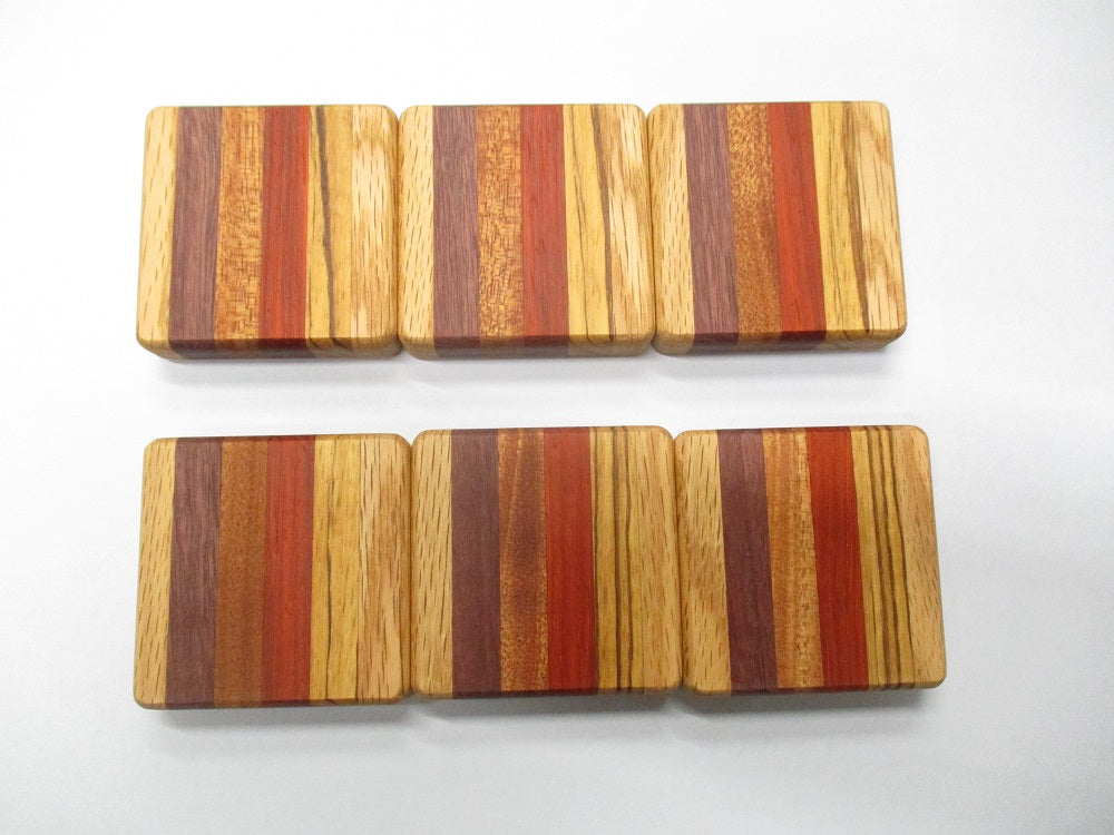 Single Bar Scent Article SQUARE SHAPE Multi Wood 6 Units Board Working