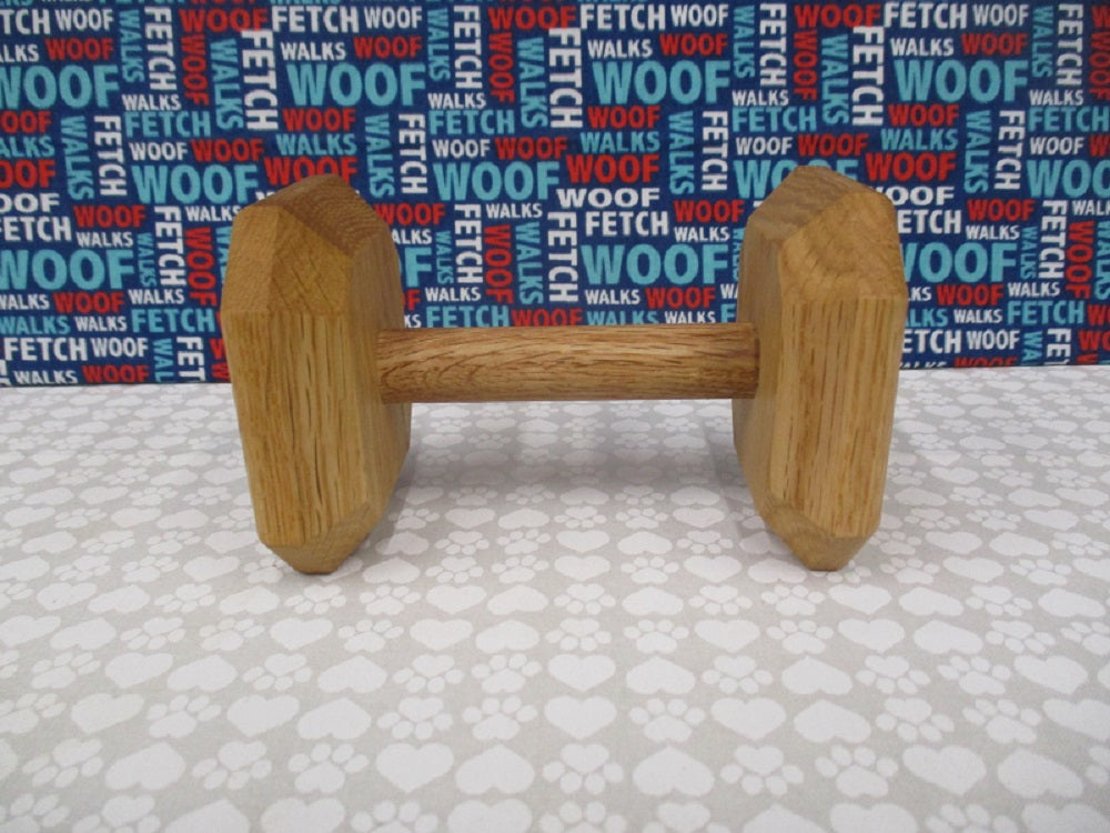 Dog Dumbbell Octagon Shape Training Dumbbell