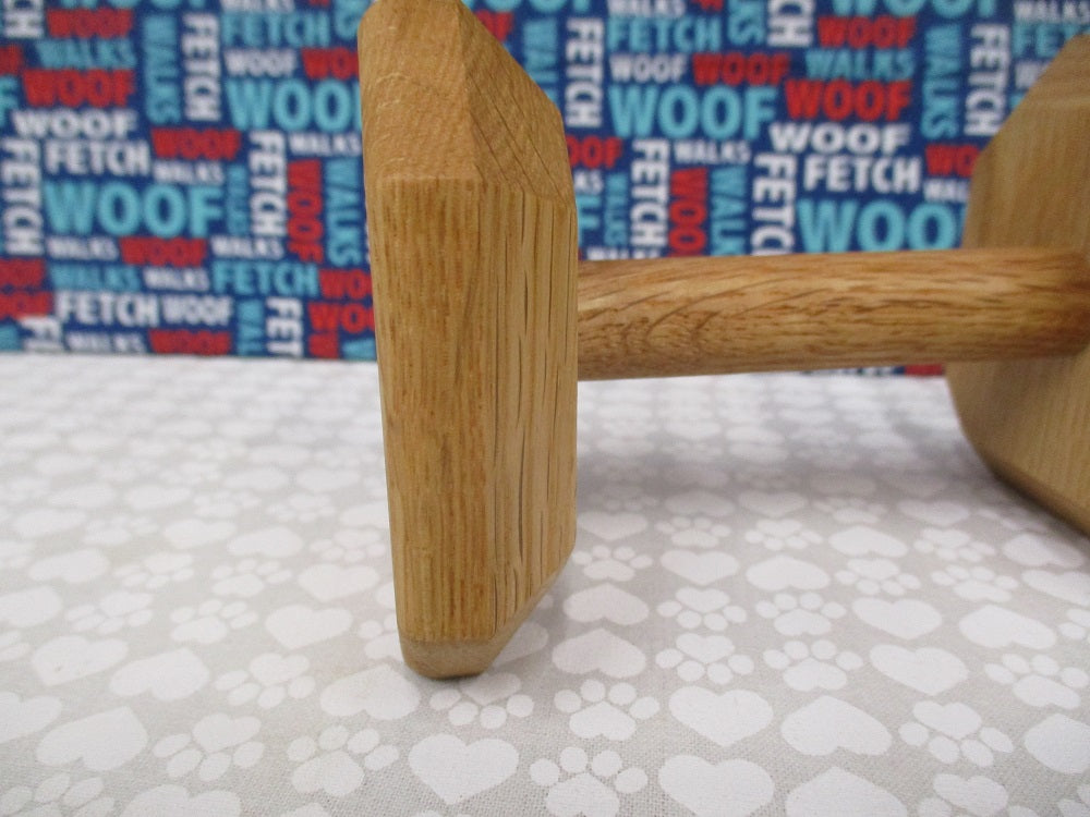 Dog Dumbbell Octagon Shape High Angle Board Working