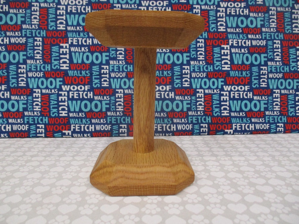 Dog Dumbbell Octagon Shape High Angle Board Working