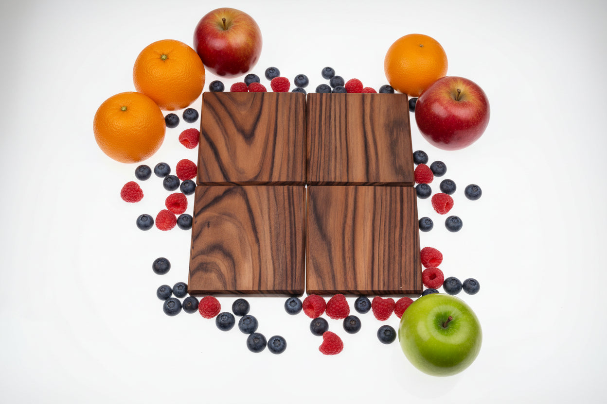 Bolivian Rosewood Coasters