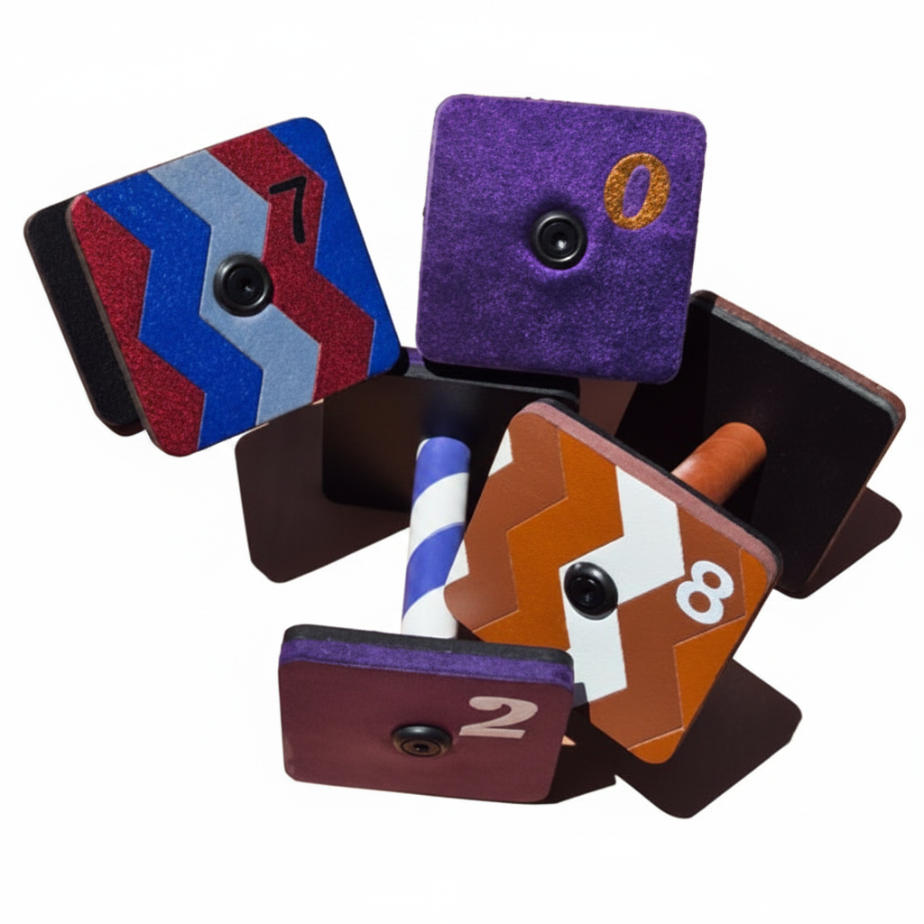 Metallic Leather Scent Articles