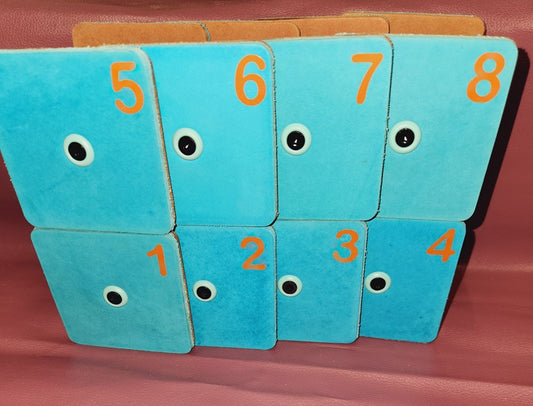Leather Scent Articles Multi Color 8 Units Board Working