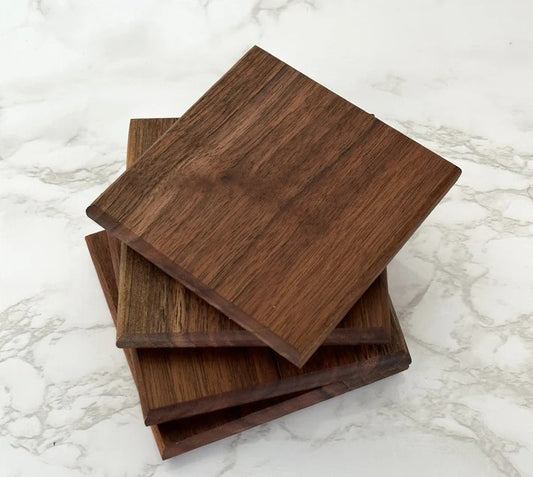Foundation Series Wood Coasters and Cheese Slicers