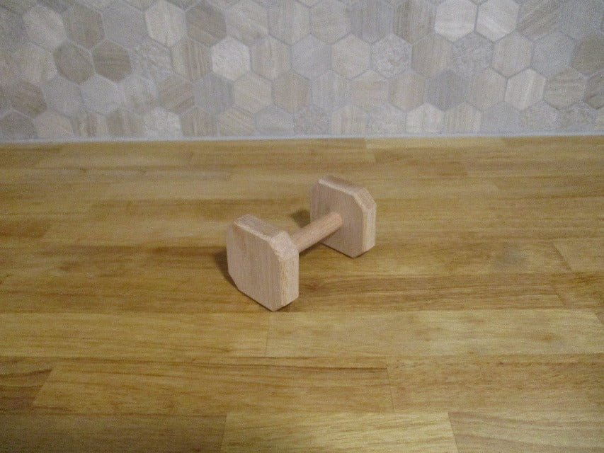 Single Bar Scent Article - Red Oak OCTAGON SHAPE 6 Units Board Working