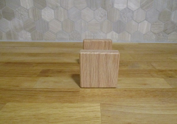 Single Bar Scent Article - Red Oak  SQUARE SHAPE 6 Units Board Working